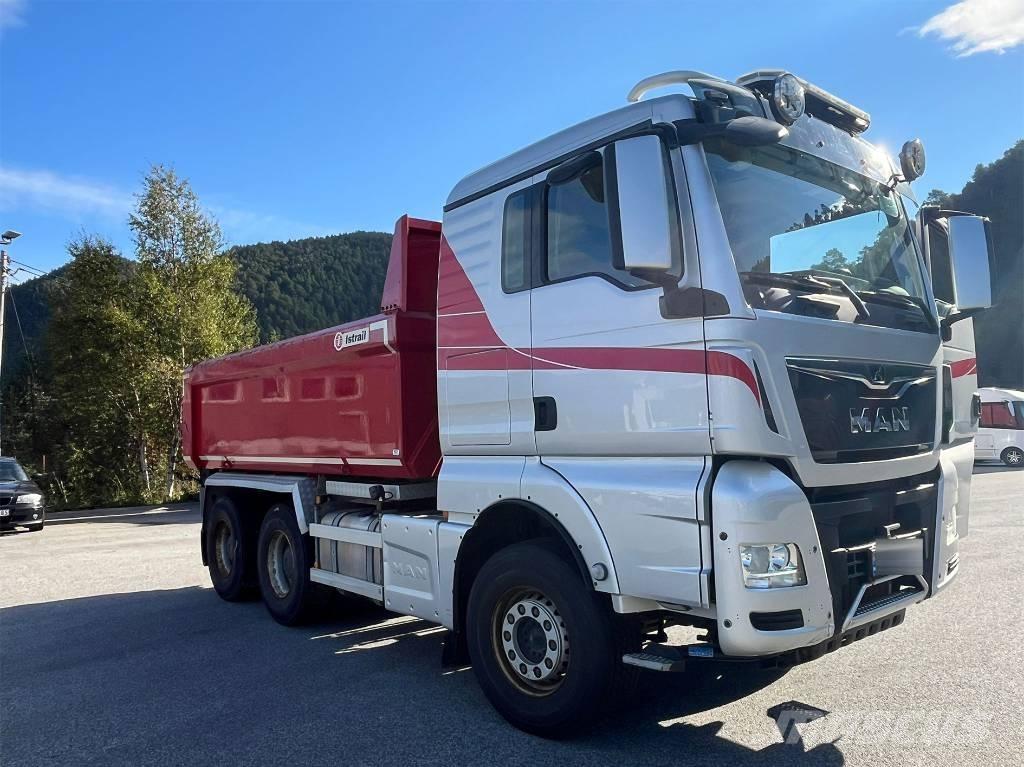 MAN TGX 26.580  6x4 Kallurid