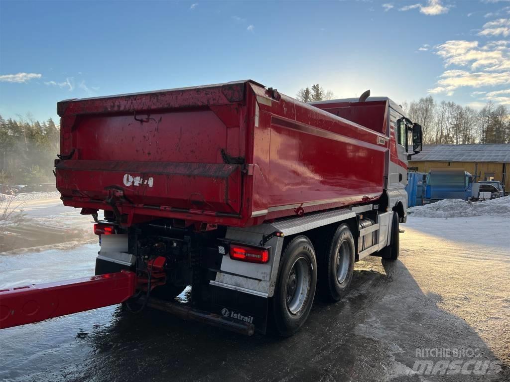MAN TGX 26.580  6x4 Kallurid