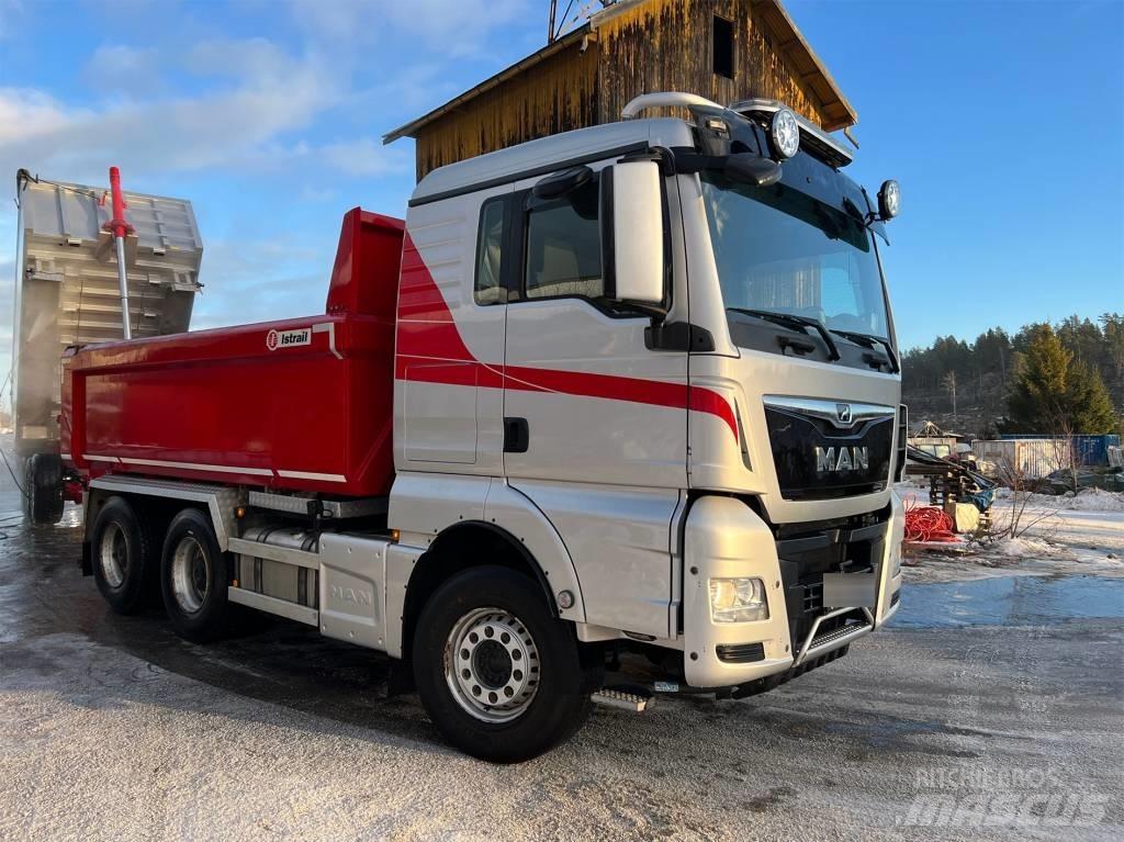 MAN TGX 26.580  6x4 Kallurid