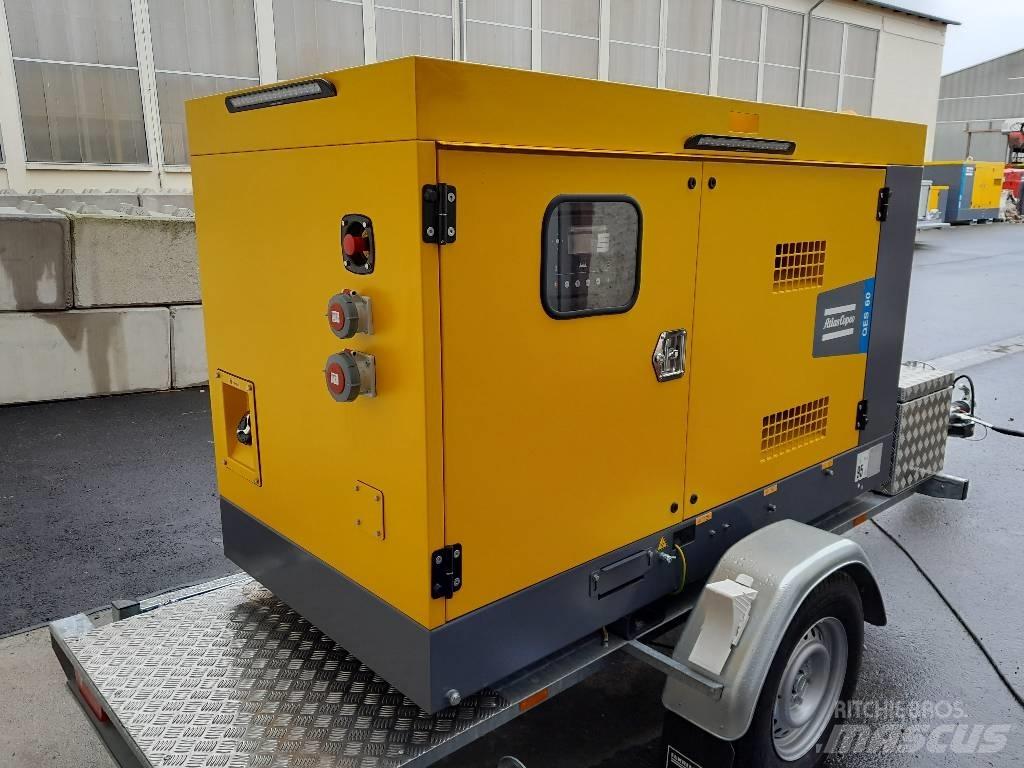 Atlas Copco QES60 Diiselgeneraatorid