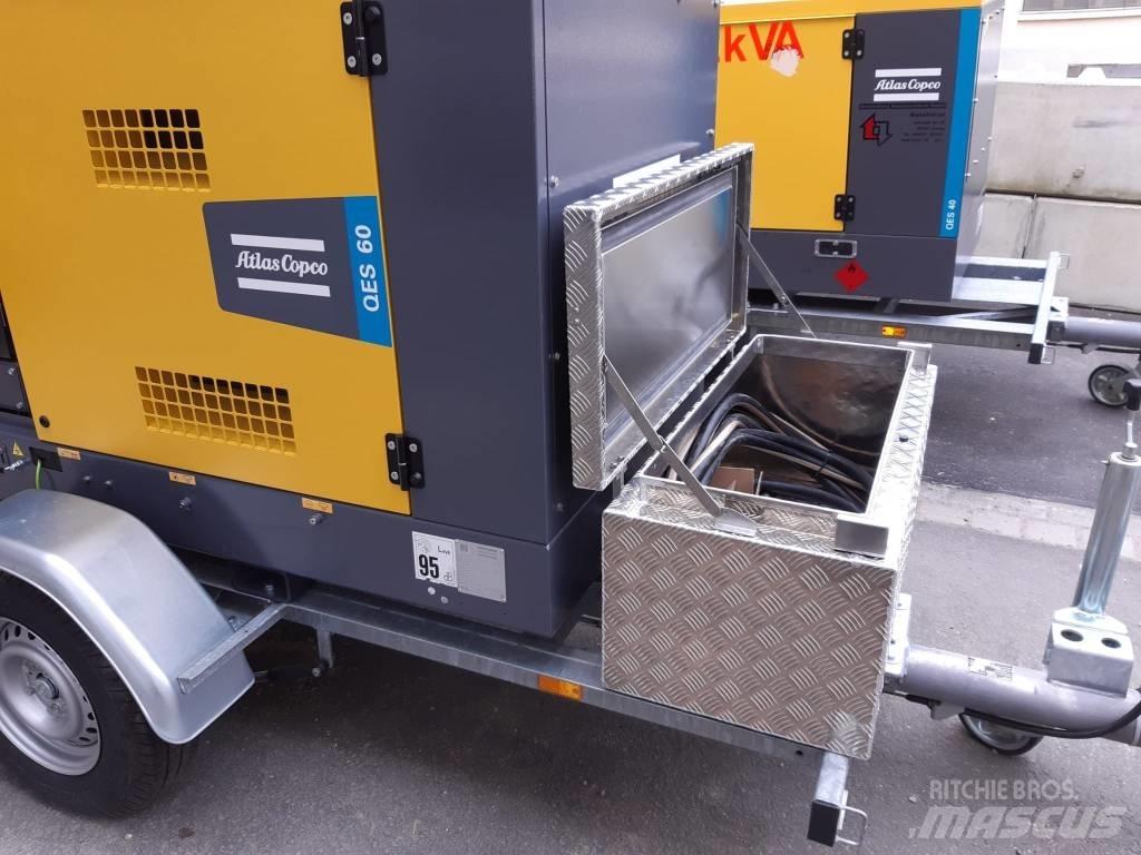 Atlas Copco QES60 Diiselgeneraatorid