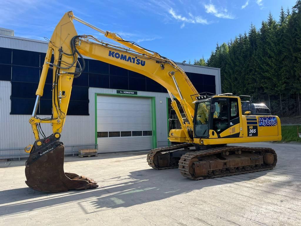 Komatsu HB365LC-3E0 Roomikekskavaatorid