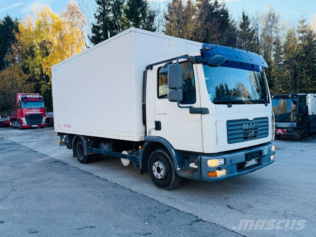 MAN TGL 8.180 Furgoonautod