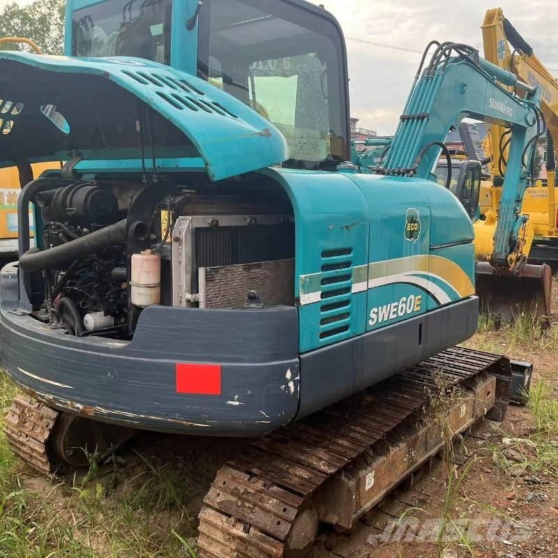 Sunward SWE 60 Roomikekskavaatorid