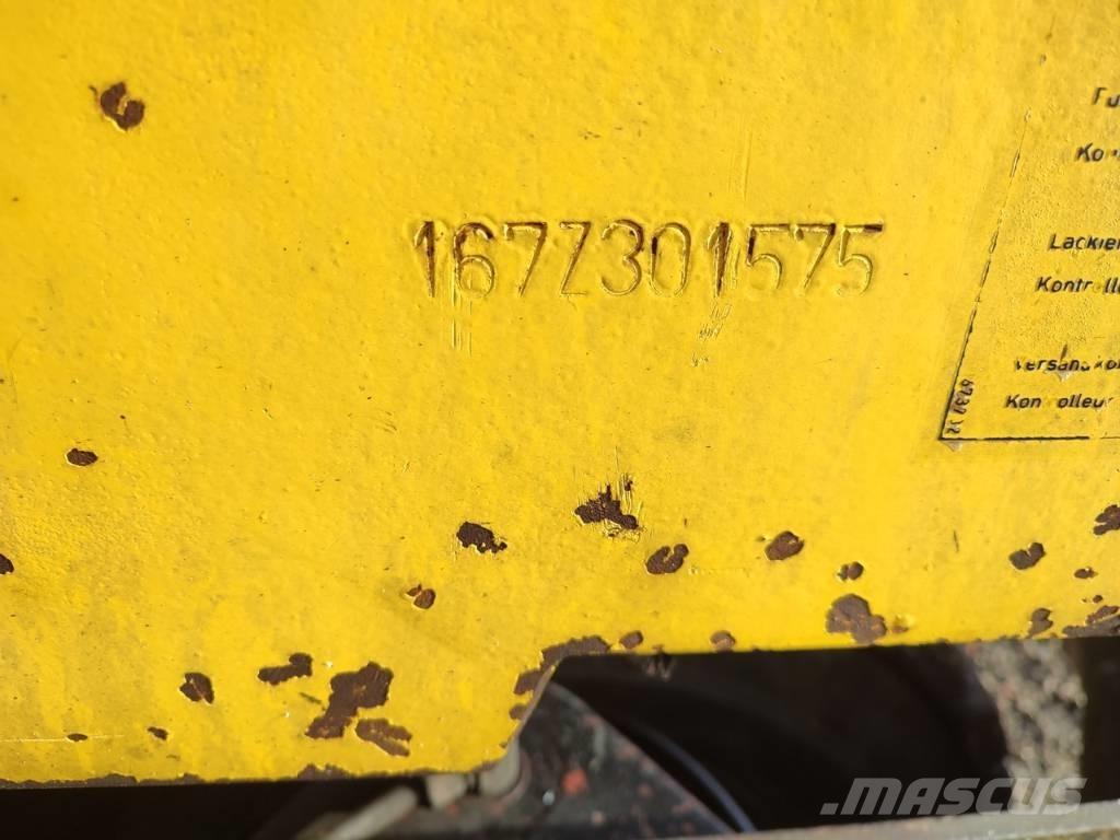 Atlas 1604 KZW Ratasekskavaatorid