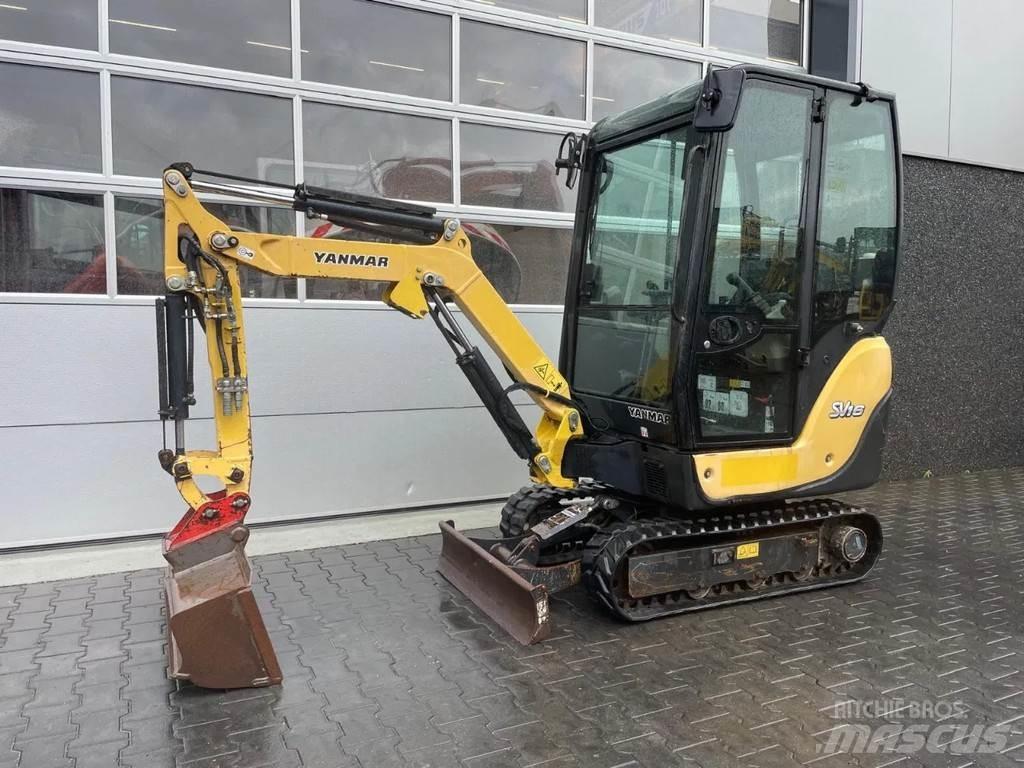 Yanmar SV16 Miniekskavaatorid < 7 t