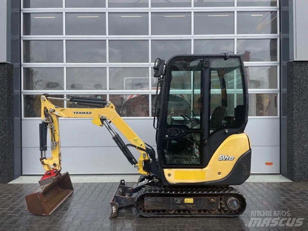 Yanmar SV16 Miniekskavaatorid < 7 t