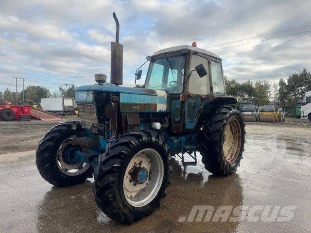 Ford 8210 Traktorid
