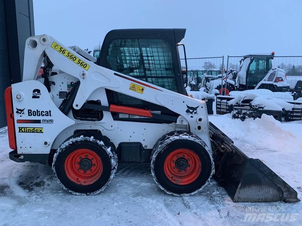 Bobcat S 650 HF Kompaktlaadurid