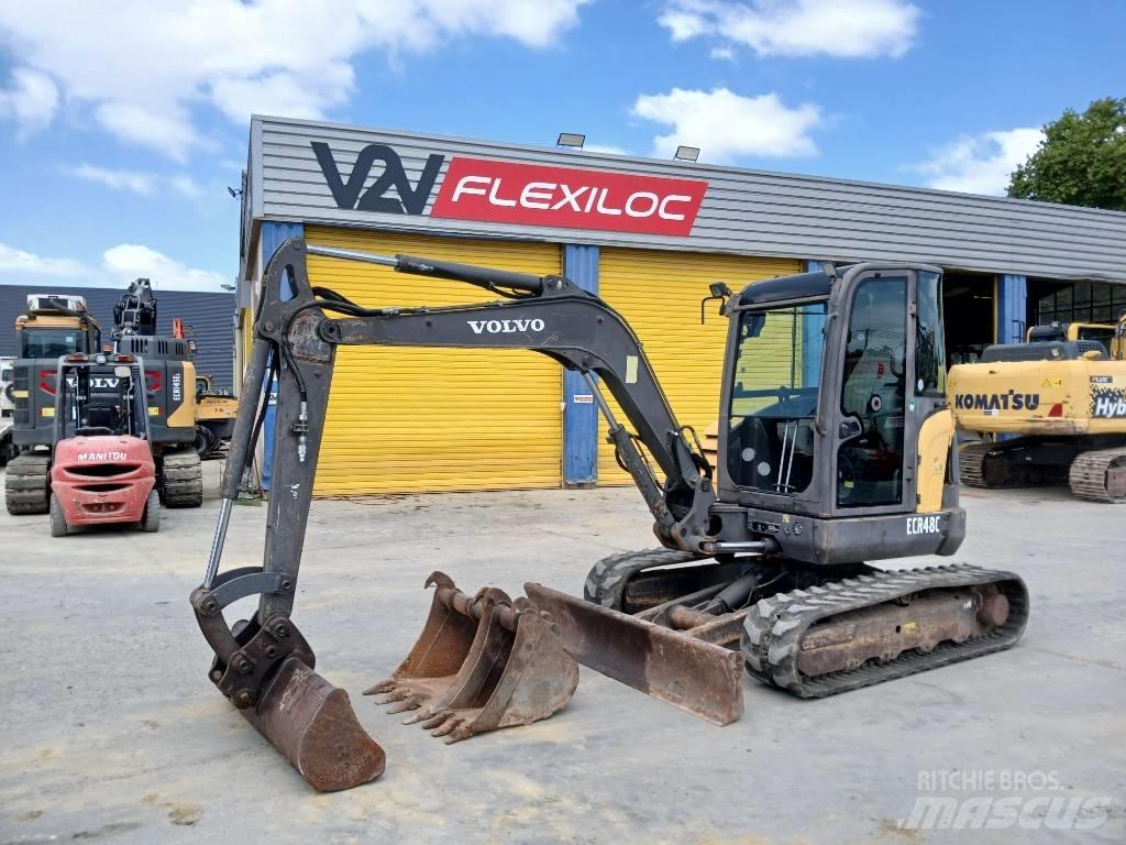 Volvo ECR 48 C Miniekskavaatorid < 7 t