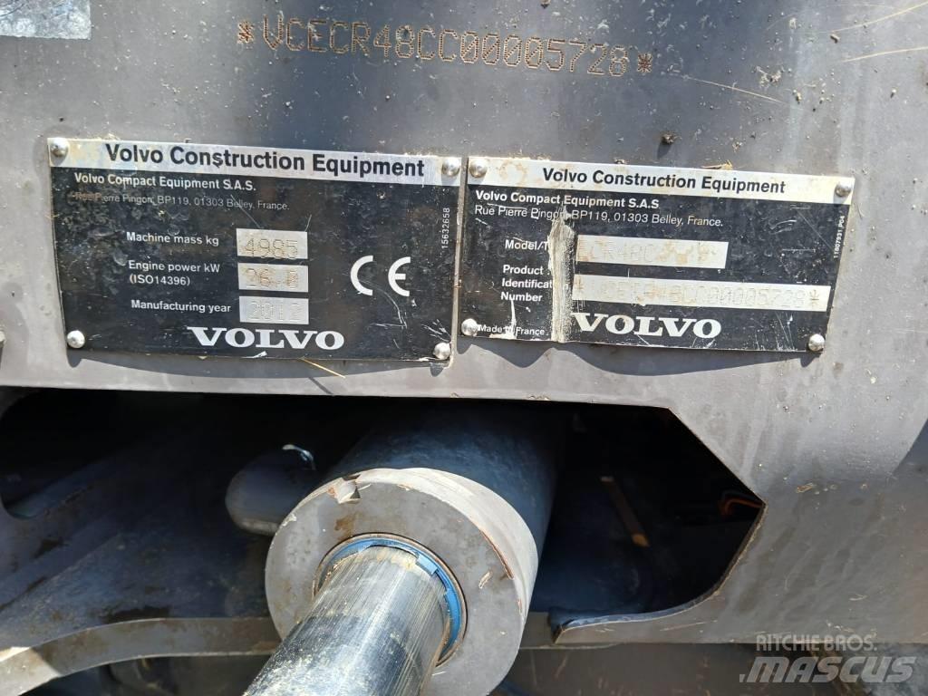 Volvo ECR 48 C Miniekskavaatorid < 7 t