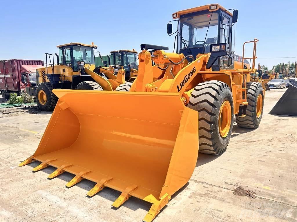 LiuGong 856 Rataslaadurid