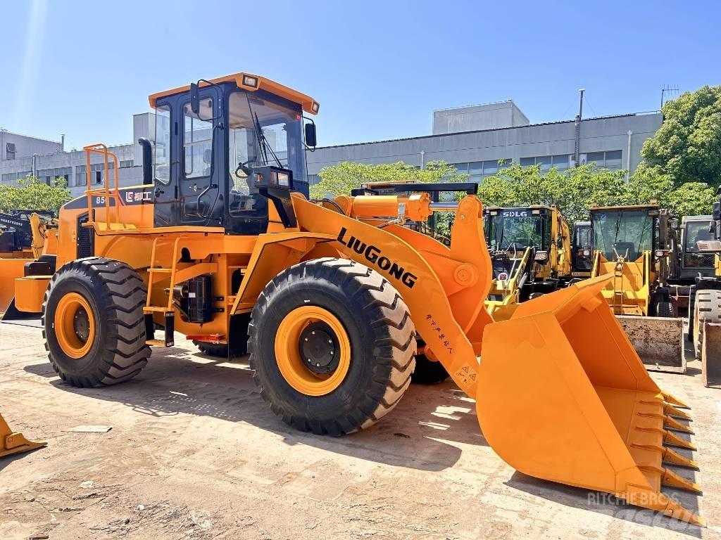LiuGong 856 Rataslaadurid