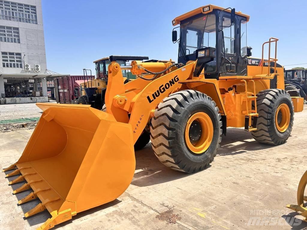LiuGong 856 Rataslaadurid