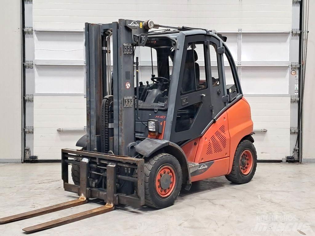 Linde H40D-01 Diiseltõstukid
