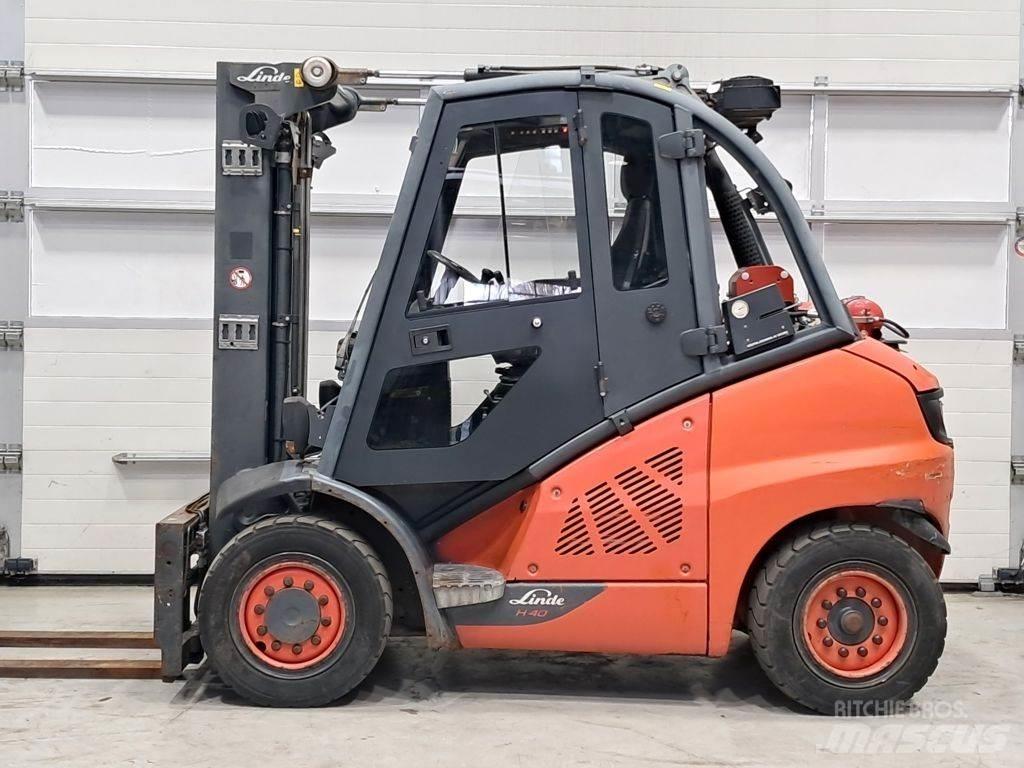 Linde H40D-01 Diiseltõstukid