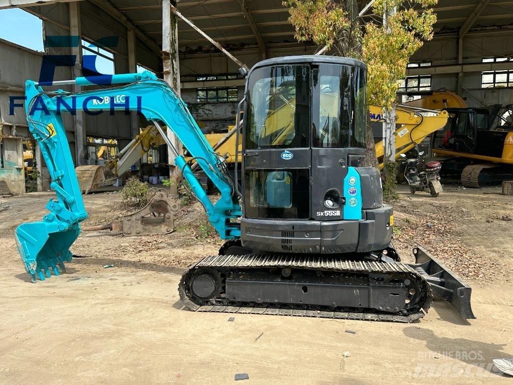 Kobelco SK 55 SR Miniekskavaatorid < 7 t