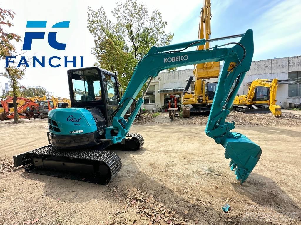 Kobelco SK 55 SR Miniekskavaatorid < 7 t