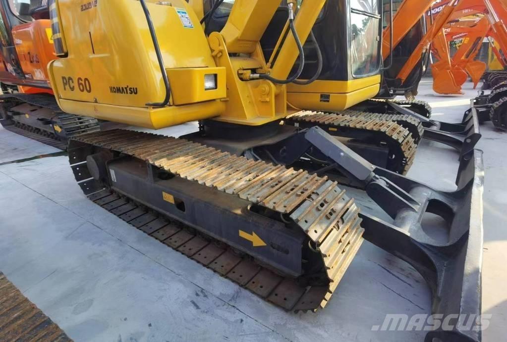 Komatsu PC 60 Miniekskavaatorid < 7 t