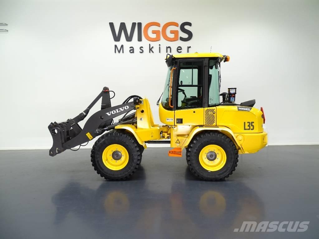 Volvo L35HT Rataslaadurid