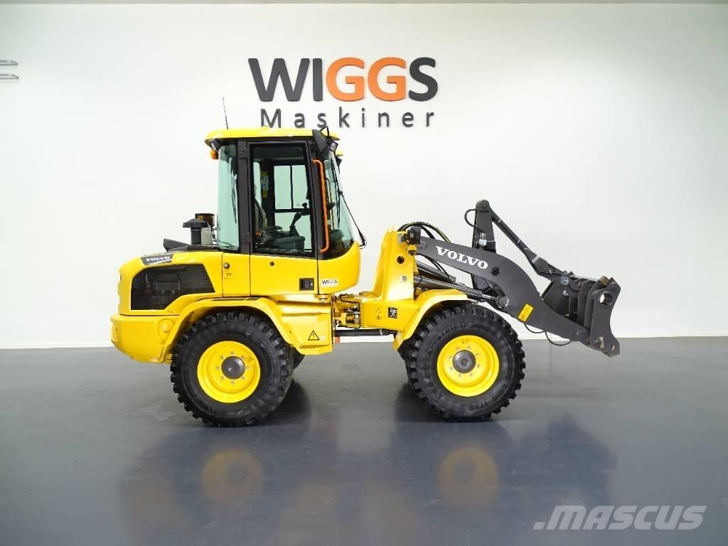 Volvo L35HT Rataslaadurid