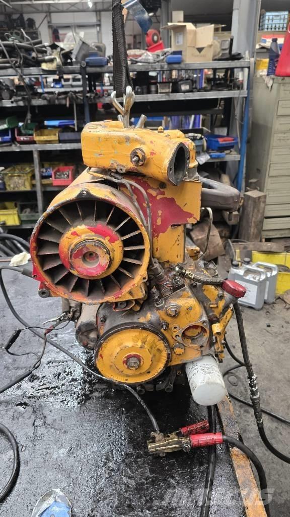 Deutz F2L411D Mootorid