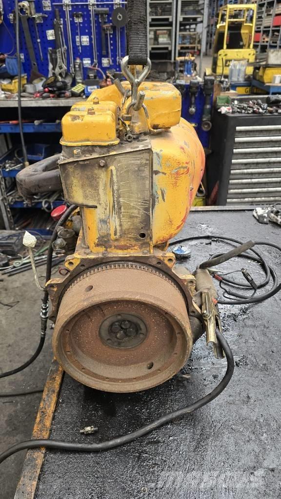 Deutz F2L411D Mootorid