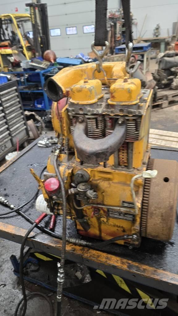 Deutz F2L411D Mootorid