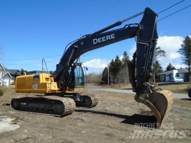 John Deere 210 GLC Roomikekskavaatorid