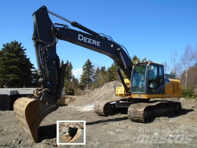 John Deere 210 GLC Roomikekskavaatorid
