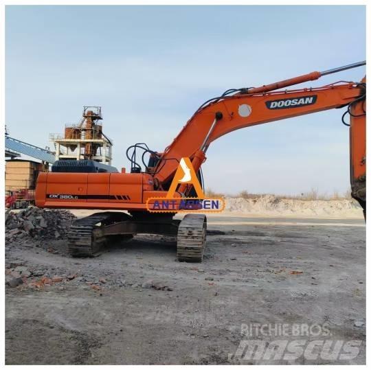 Doosan DX 380 LC Roomikekskavaatorid