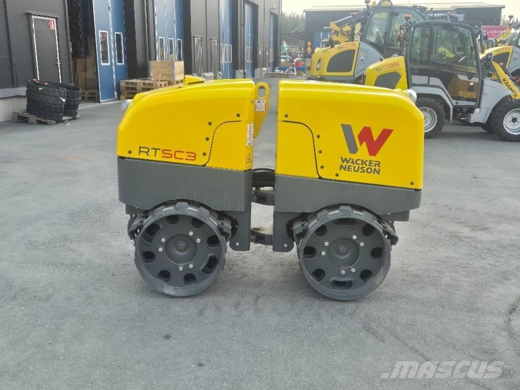 Wacker Neuson RTSC3 Pinnasetihendajad