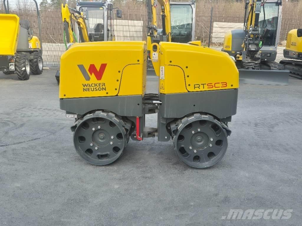 Wacker Neuson RTSC3 Pinnasetihendajad