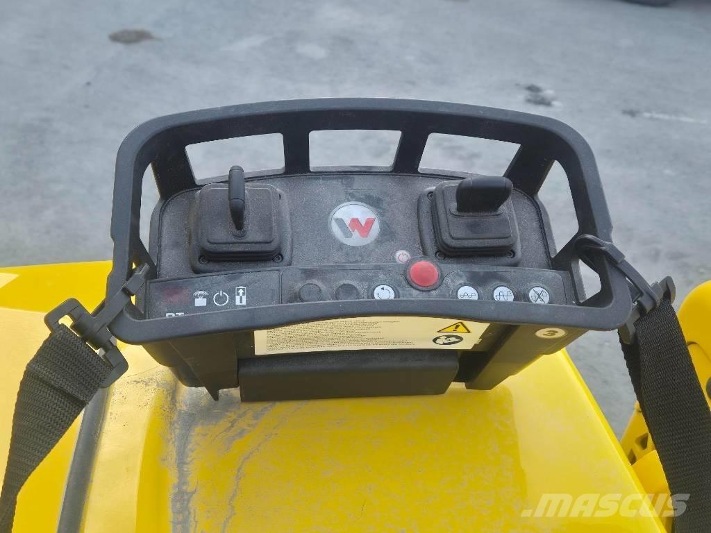 Wacker Neuson RTSC3 Pinnasetihendajad