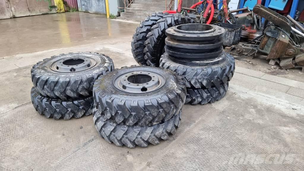  NEW TYRES WITH RIMS Rehvid, rattad ja veljed