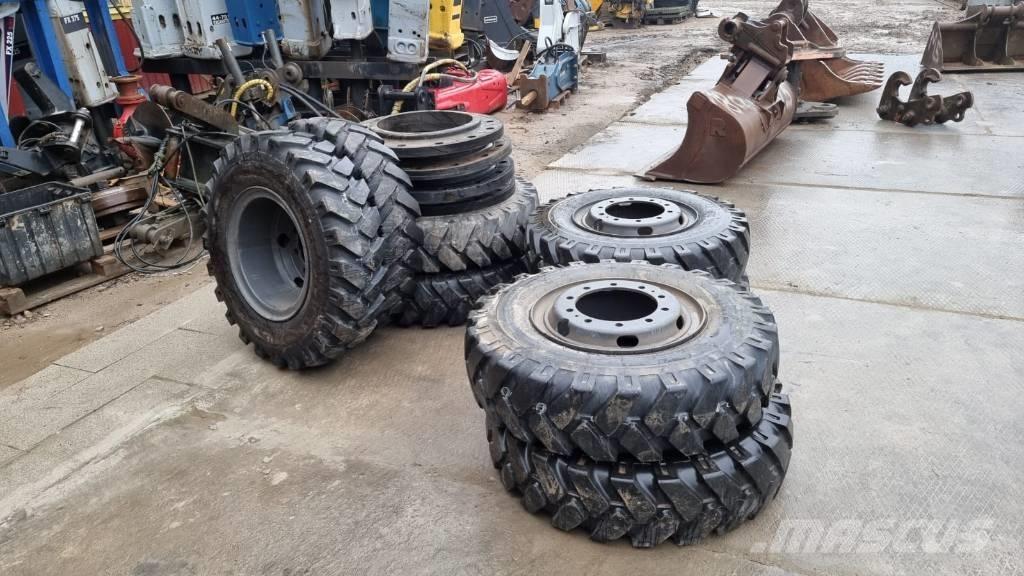  NEW TYRES WITH RIMS Rehvid, rattad ja veljed