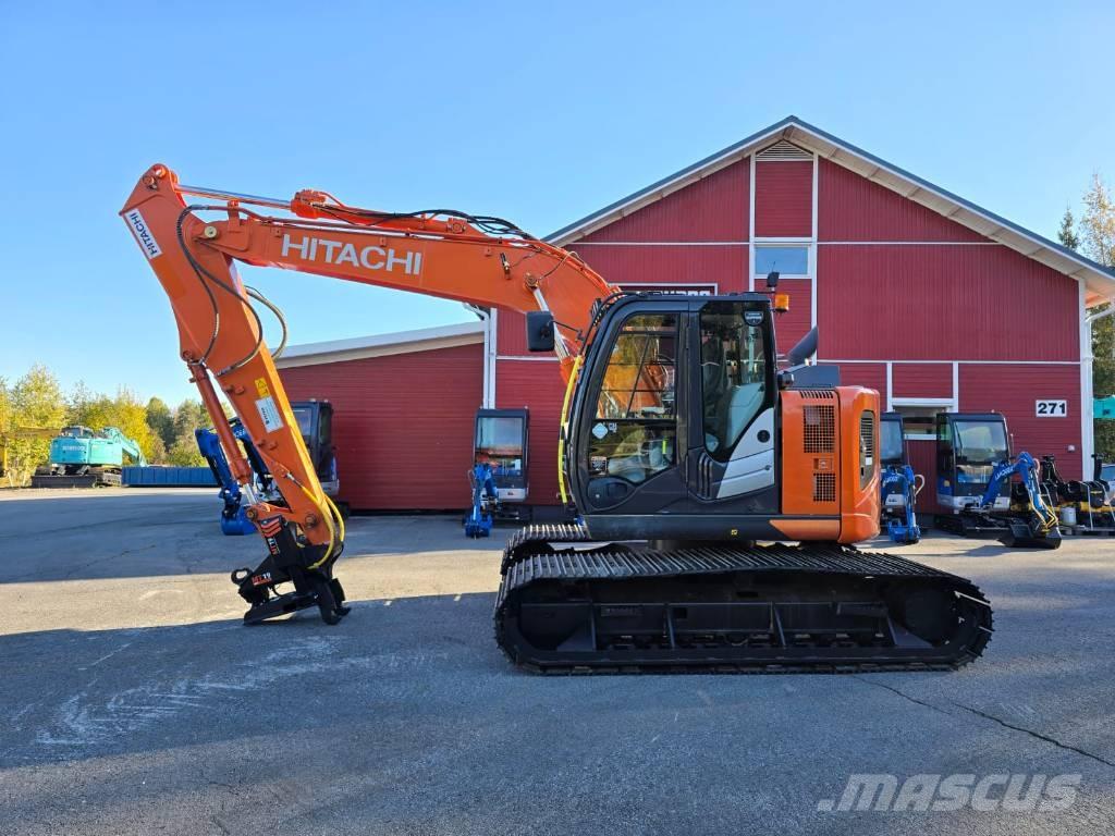 Hitachi ZX 135 US-6 Roomikekskavaatorid