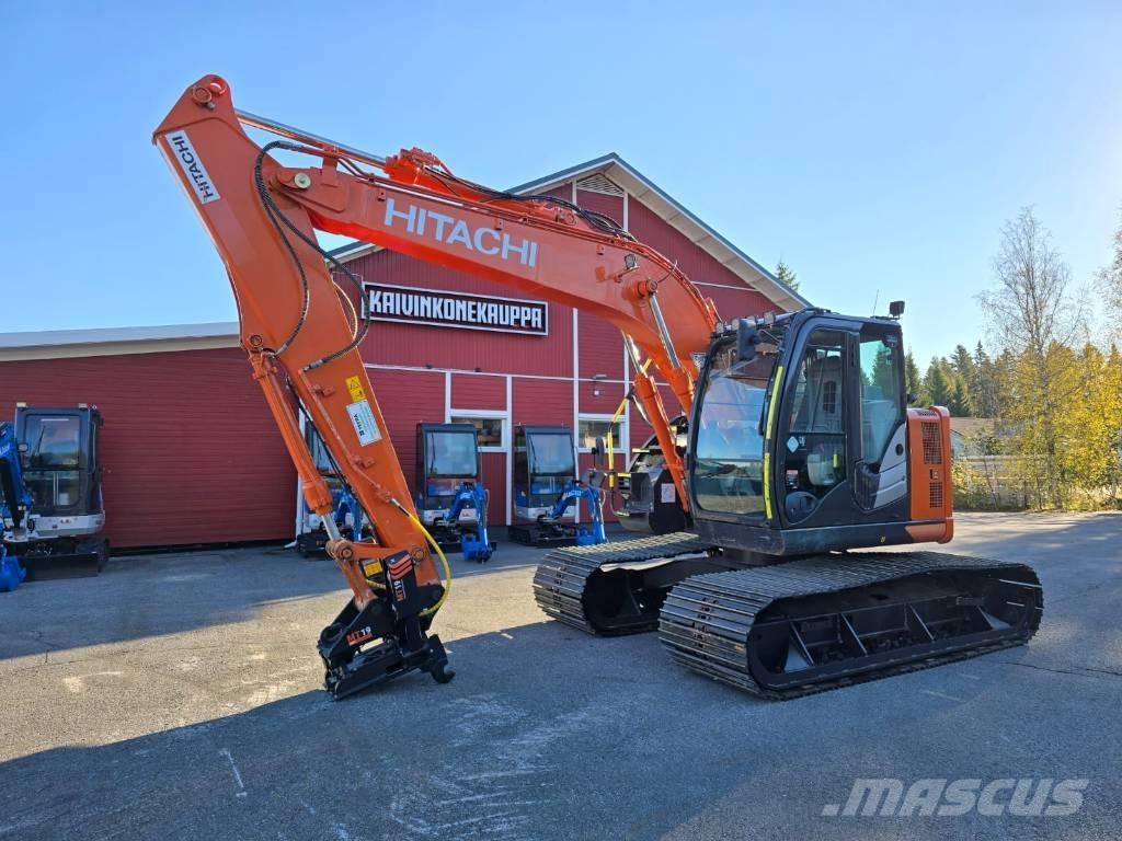 Hitachi ZX 135 US-6 Roomikekskavaatorid