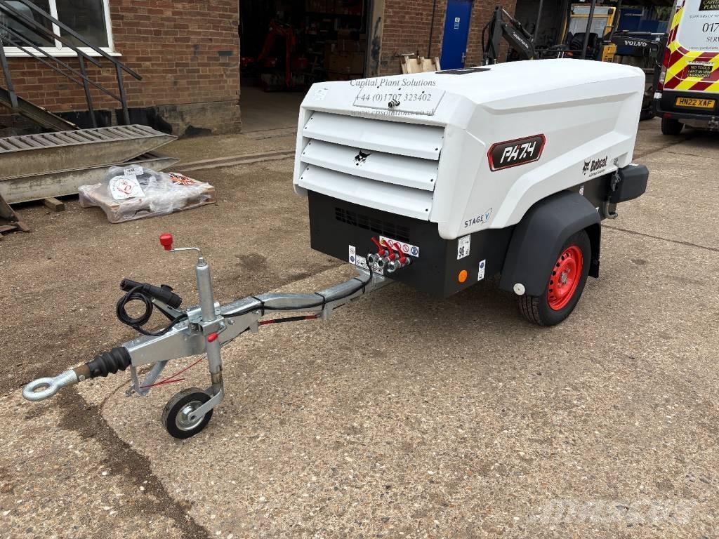 Bobcat PA7.4 Kompressorid