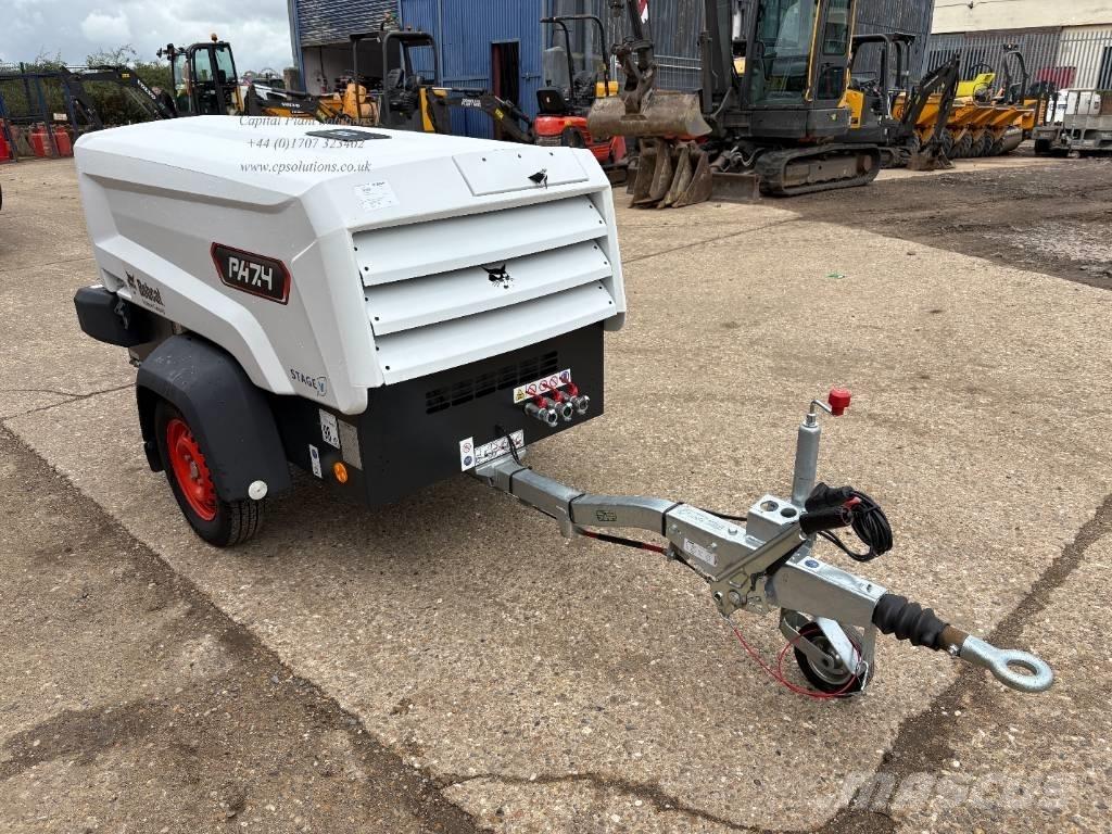 Bobcat PA7.4 Kompressorid