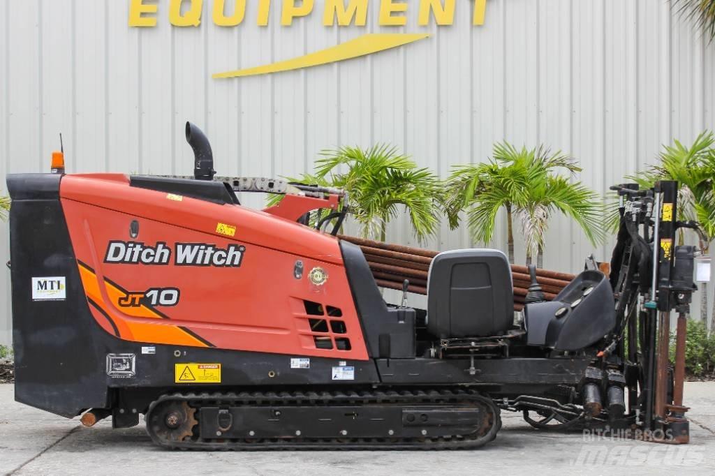 Ditch Witch JT10 Horisontaalsed puurmasinad