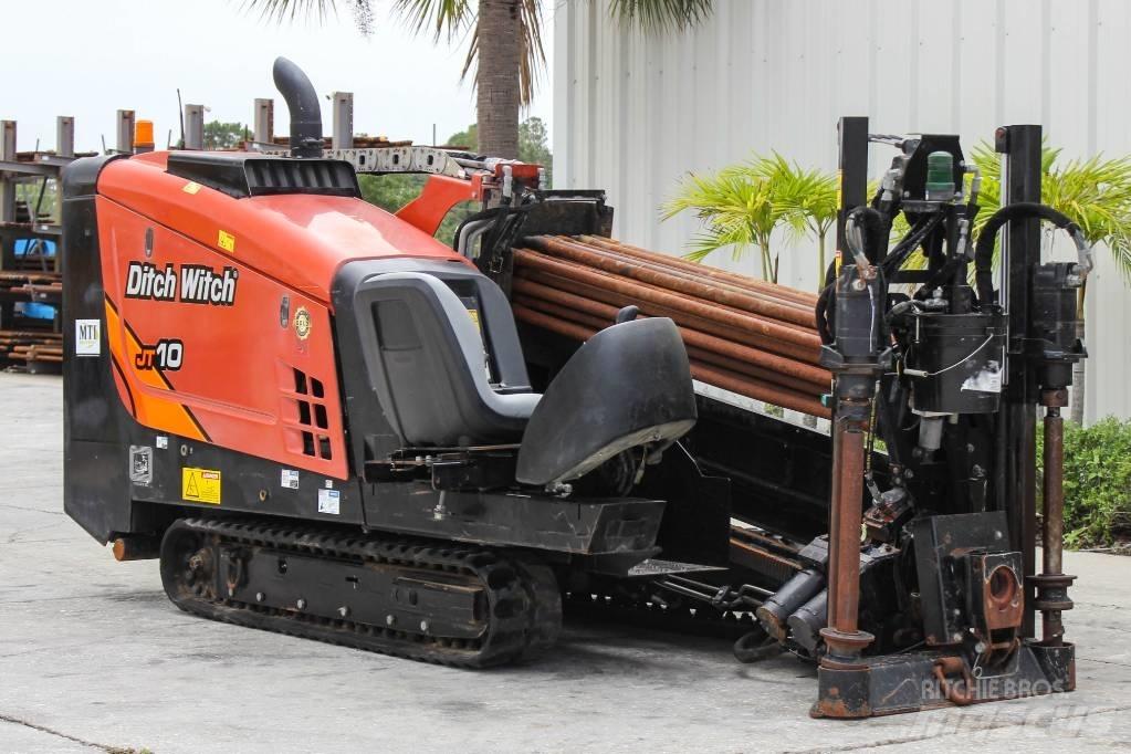 Ditch Witch JT10 Horisontaalsed puurmasinad