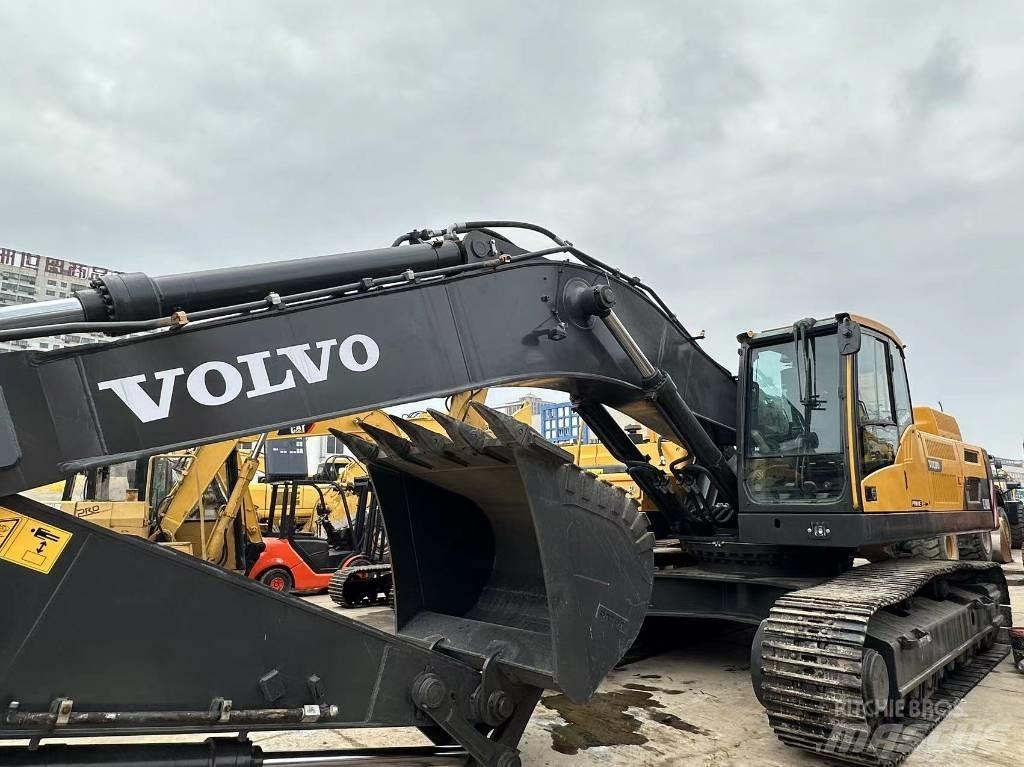 Volvo EC 480 D Roomikekskavaatorid