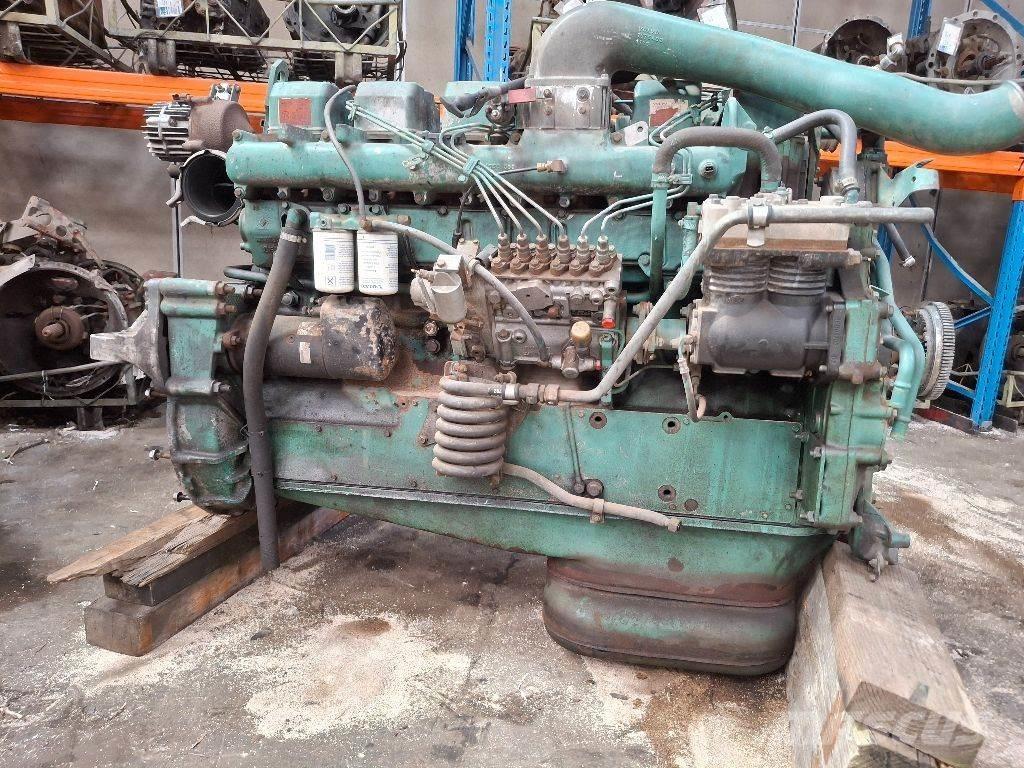 Volvo D16A520 Mootorid