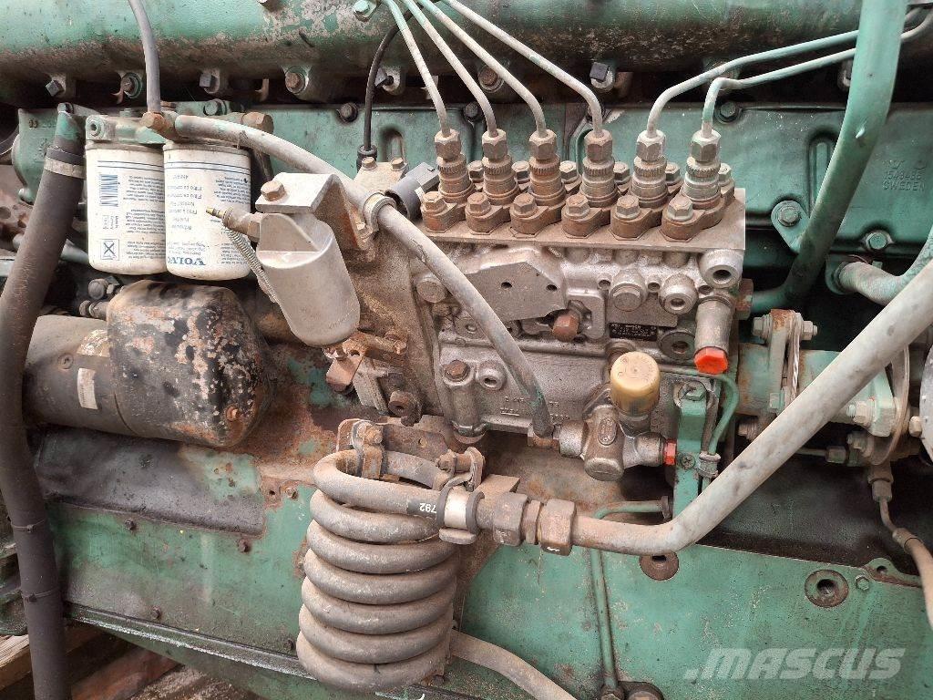 Volvo D16A520 Mootorid