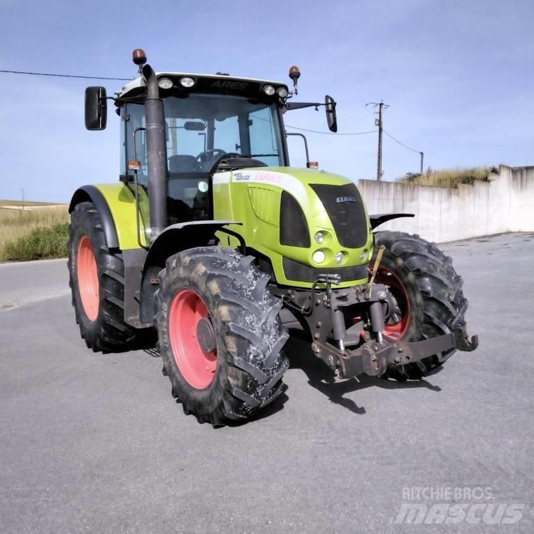 CLAAS Ares 697 ATZ Traktorid