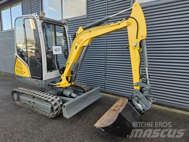Wacker Neuson et24 Miniekskavaatorid < 7 t