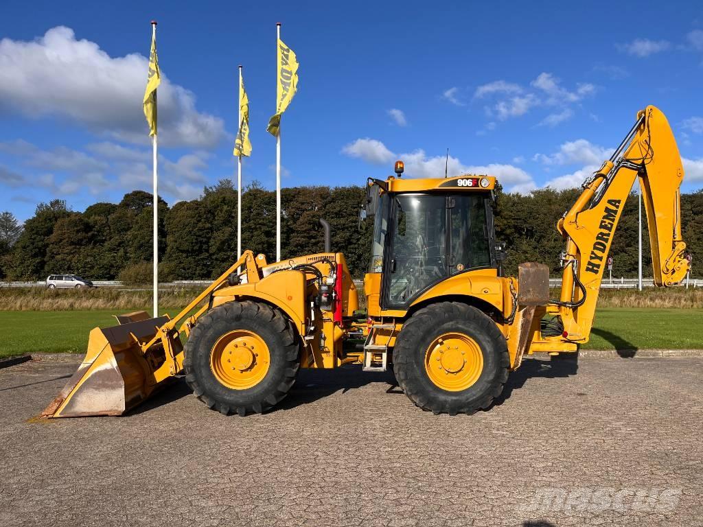 Hydrema 906F Ekskavaatorlaadurid