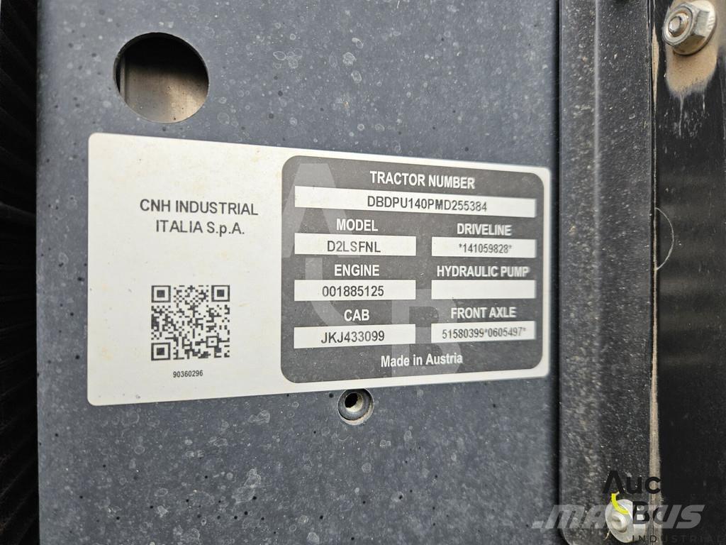 CASE IH Puma 140 Traktorid