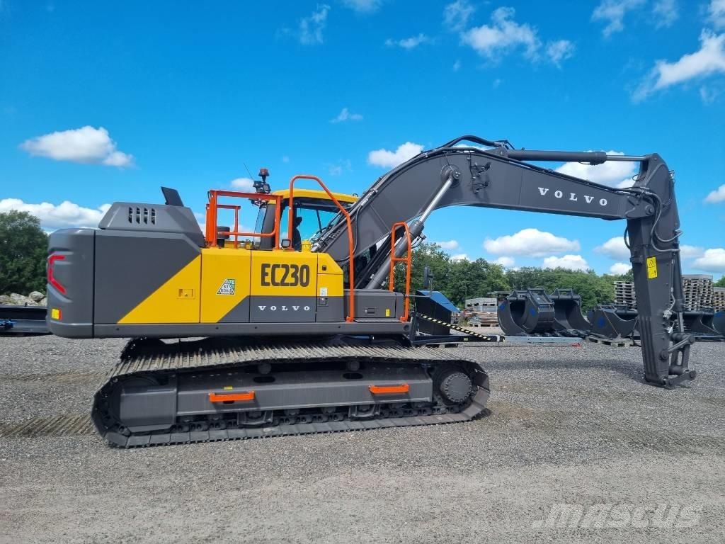 Volvo EC 230 FL Roomikekskavaatorid